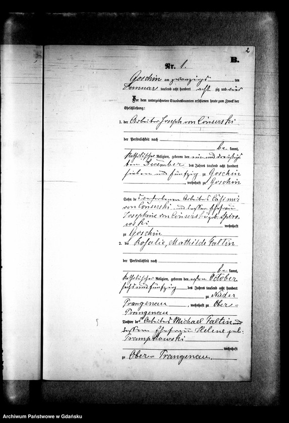 image.from.unit.number "Księga małżeństw"