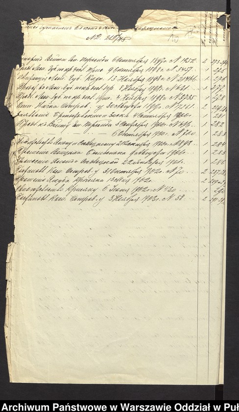 image.from.unit.number "O urządzaniu chłopów byłej państwowej wsi Poręba wchodzącej w skład byłej ekonomii Poręba, gm. Poręba"