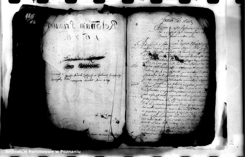 Obraz 6 z jednostki "Relationes [protocollon]"