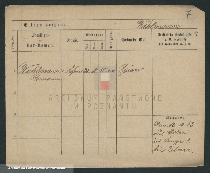 Obraz 17 z jednostki "Walmajer - Walter (żonaci - samotni mężczyźni)"