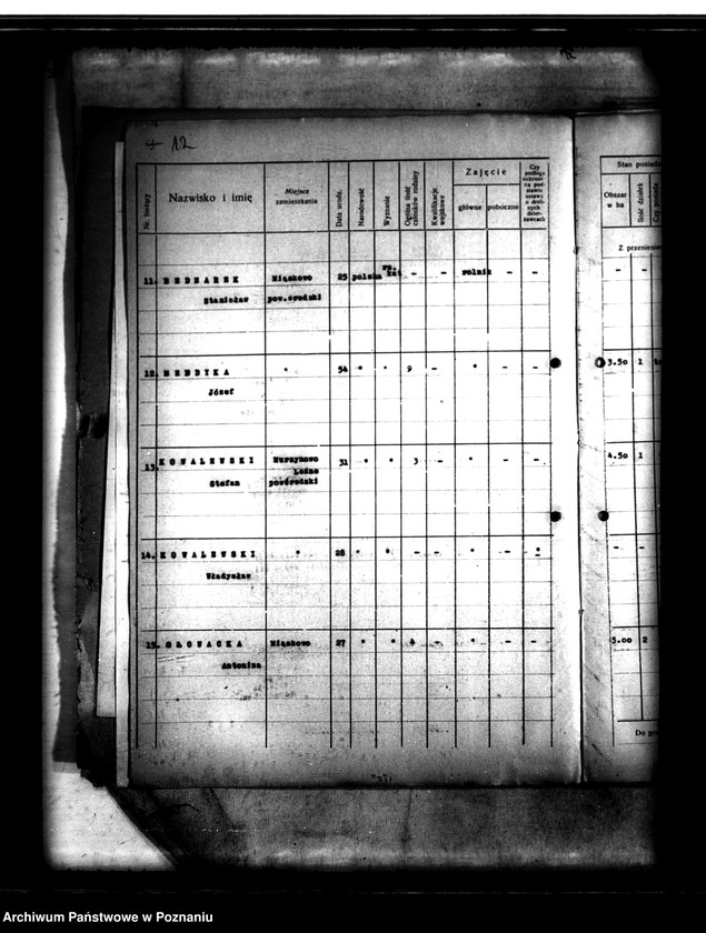 Obraz 16 z jednostki "/Parcelacje majątku Murzynówko powiat średzki/"