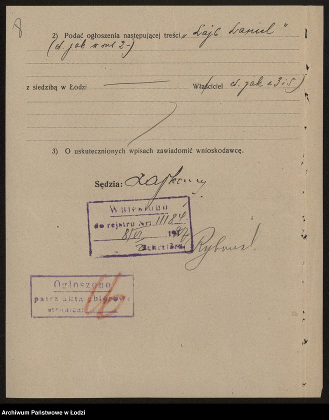 Obraz 10 z jednostki "Lajb Daniel- sprzedaż artykułów elektrotechnicznych"