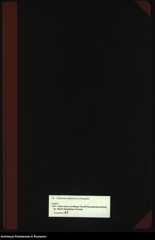 Obraz 2 z jednostki "Księga zgonów"