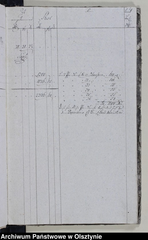 image.from.unit.number "Kirchen Casse Rechnung über Einnahme und Ausgabe"
