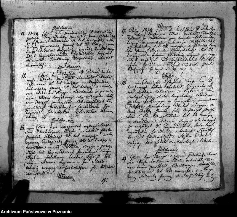 image.from.unit.number "Akta urodzonych, zaślubionych i zmarłych"