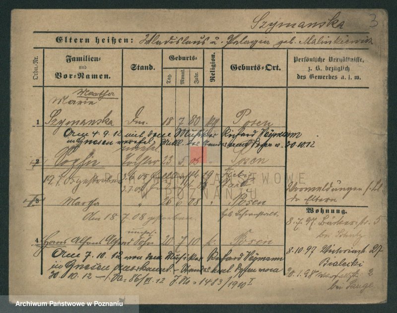 Obraz 9 z jednostki "Szymański (samotne kobiety od Maria)"