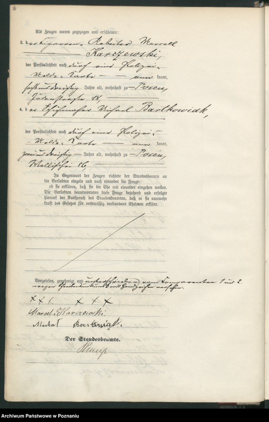 Obraz 13 z jednostki "Księga małżeństw t. I"