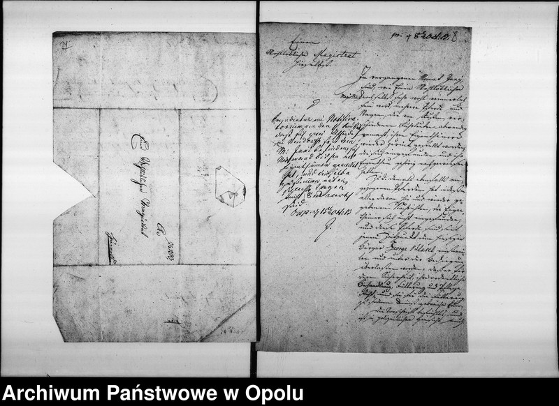 Obraz 12 z jednostki "Acta betreffend die Ausmittelung der fremden Pferde und etwaniges Fuhrwerk was durchs Militair da und dort requirirt, und auf diese Art vom Eigenthümern abhanden gekommen Vol. I de anno 1813"
