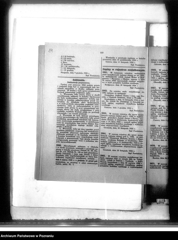 Obraz 18 z jednostki "Die Bildung der Entwaesserung Genossenschaft Wilsche im Kreise Jarotschin"