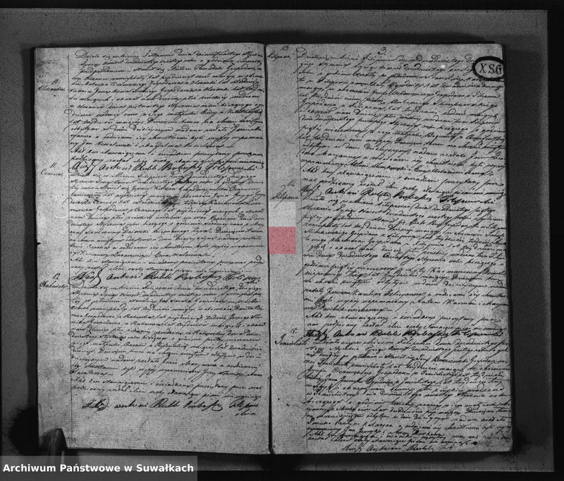 image.from.unit.number "[Akta Stanu Cywilnego Urodzonych, Zaślubionych i Zmarłych Gminy Filipowskiey z roku 1826]"