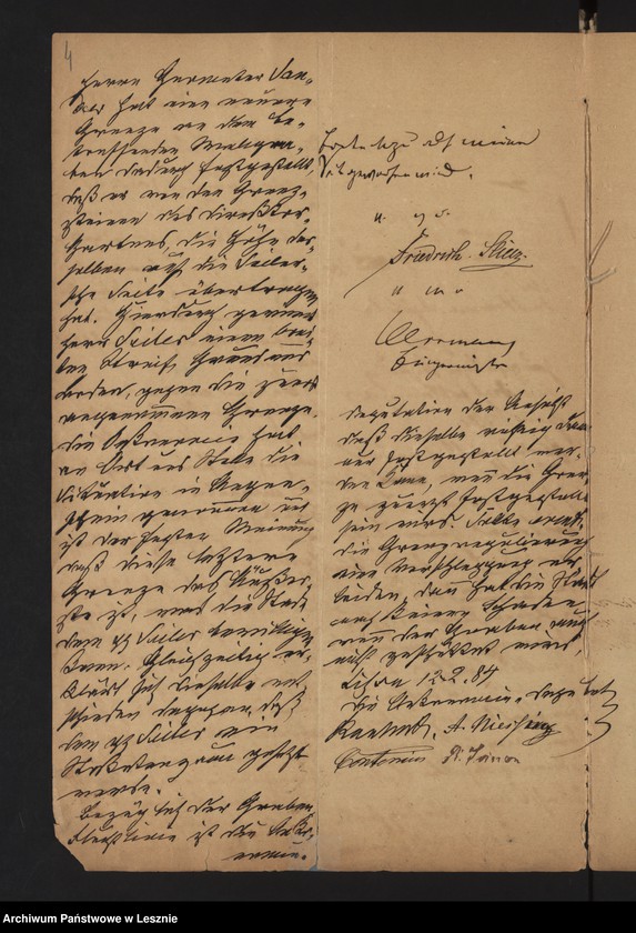 Obraz 7 z jednostki "[Die Wallgrabenregulierung und die Promenade bei dem Seiler, schen Grundstücke]"