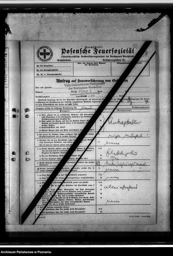 Obraz 16 z jednostki "Veterinäruntersuchungsamt"