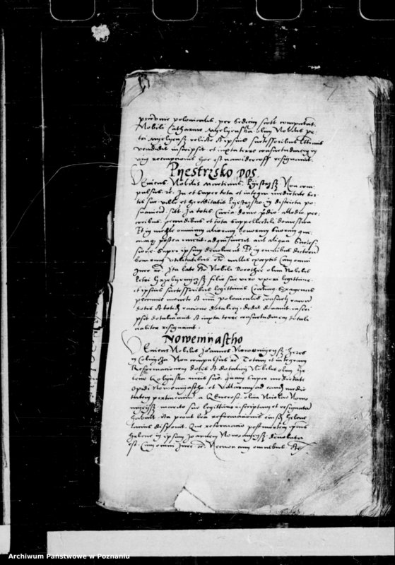 Obraz 5 z jednostki "Resignationes [inducta]"