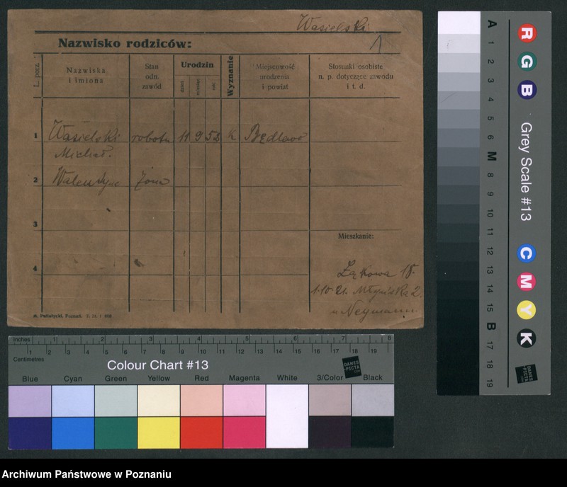 Obraz 6 z jednostki "Wasielski - Waszyniak"
