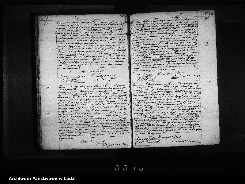 Obraz 14 z jednostki "Akta urodzeń, małżeństw i zgonów"