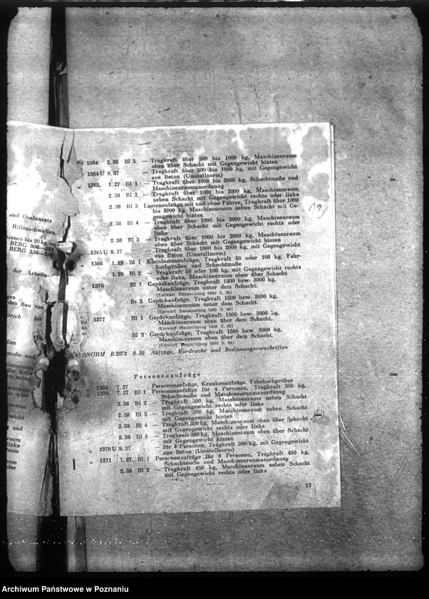 Obraz 17 z jednostki "Deutsche Technische Normen - die deutschen Bau- Normen"