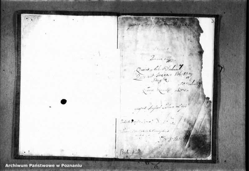 Obraz 4 z jednostki "Inscriptiones, relationes, decreta [protocollon]"