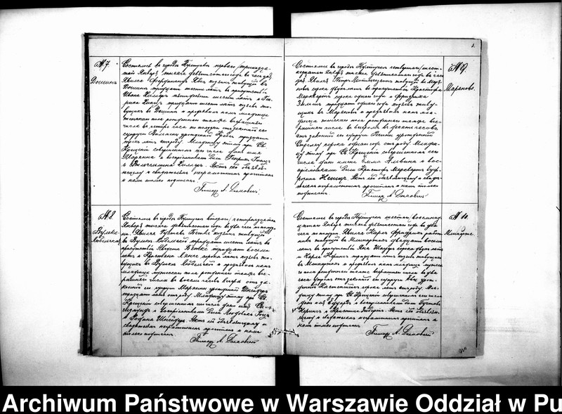 image.from.unit.number "Akta urodzeń, małżeństw i zgonów"
