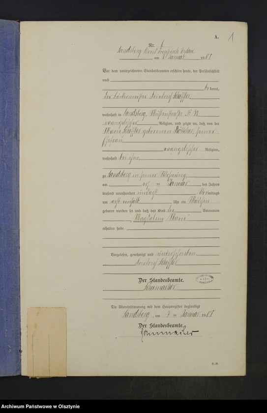 image.from.unit.number "Geburts-Neben-Register Nr 1 - 64"
