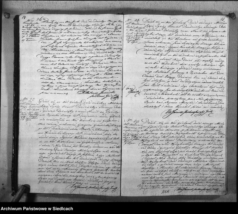 Obraz 10 z jednostki "Akta urodzin, małżeństw, zgonów"