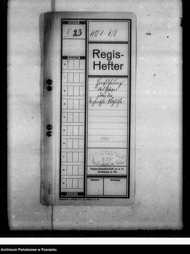 Obraz 4 z jednostki "Einführung des Gesetzes über die rechnische Nothilfe"