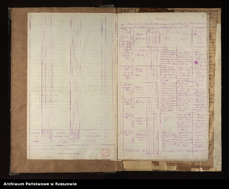 Obraz 5 z jednostki "Księga urodzeń, małżeństw i zgonów z miejscowości Hoszów, Rabe ad Ustrzyki, Zadwórze, Hoszowczyk"