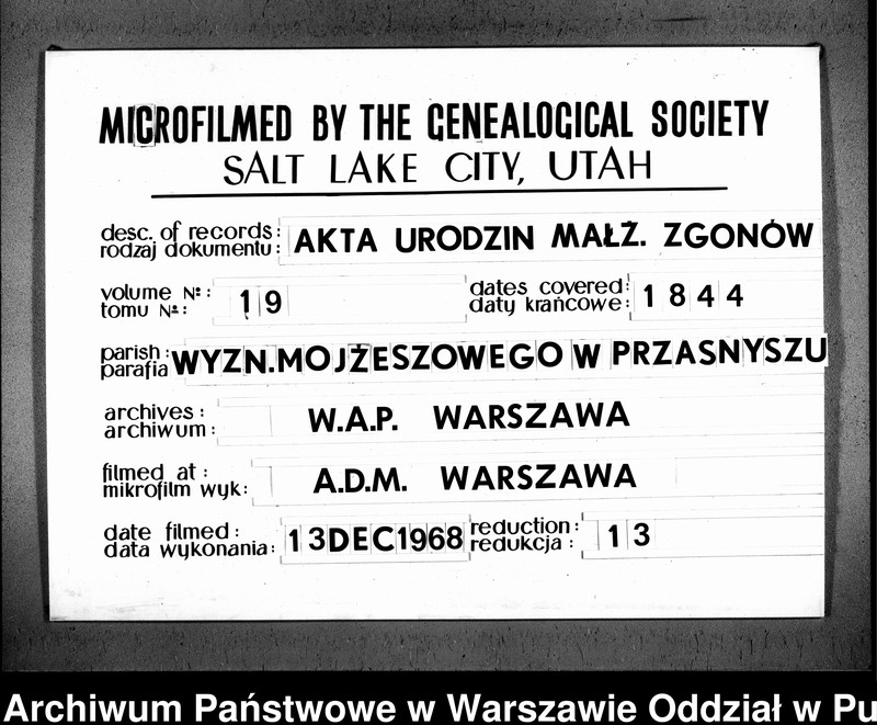 image.from.unit.number "Akta urodzeń, małżeństw i zgonów"