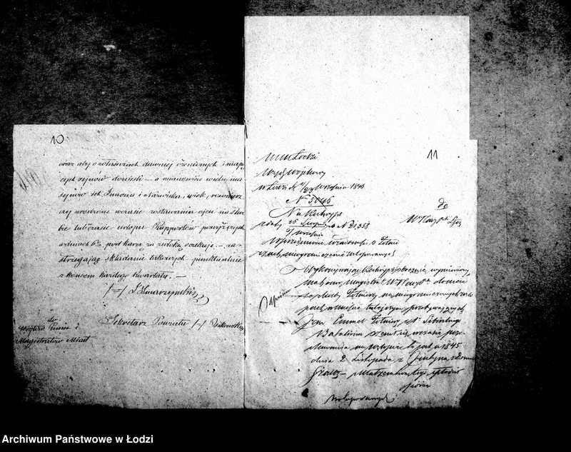 Obraz 12 z jednostki "Ob otpuskach nižnych činov"