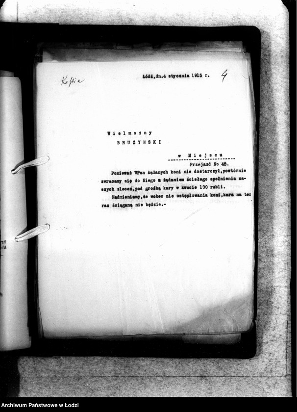 Obraz 7 z jednostki "Korespondencja z "Różnymi""