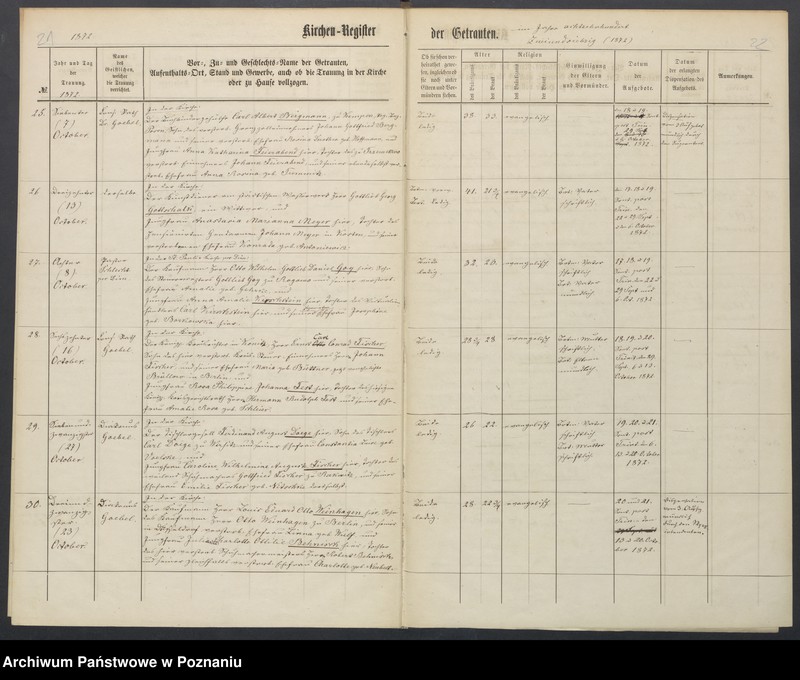 Obraz 14 z jednostki "Duplikat der Tauf, Trau und Sterberegister"