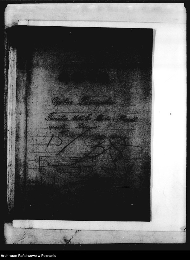 Obraz 4 z jednostki "Państwowa Szkoła Budownictwa i Handlu męska - Leszno, akta ogólne personalne"