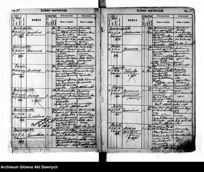 image.from.unit.number "Parafia: Kamionka Strumiłowa. Dekanat: Gliniany. Księga metrykalna urodzeń dla miasta Kamionka Strumiłowa i wsi: Ruda, Maziarnia Gogołowa, Łany Polskie, Turki, Łapajowka, Budki Nieznanowskie, Berbeki, Dernów, Gaik, Obydów, Łany Niemieckie, Maziarnia Kamionecka, Sapieżanka, Jazienica Ruska, Jagonia, Jazienica Polska, Sokole."