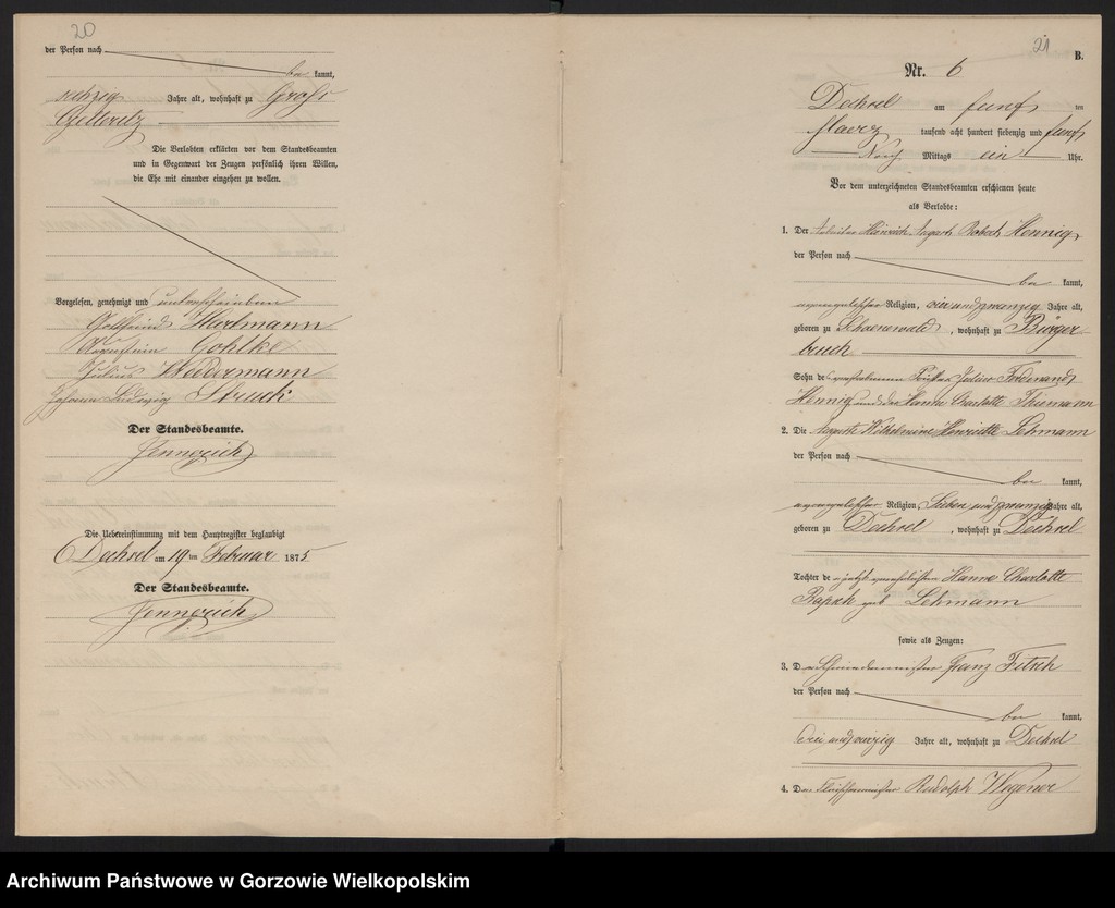 image.from.unit.number "Księga małżeństw"