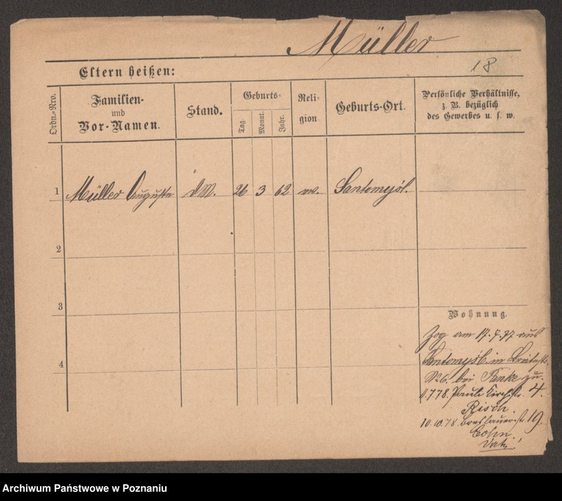 Obraz 20 z jednostki "Müller (samotne kobiety)"