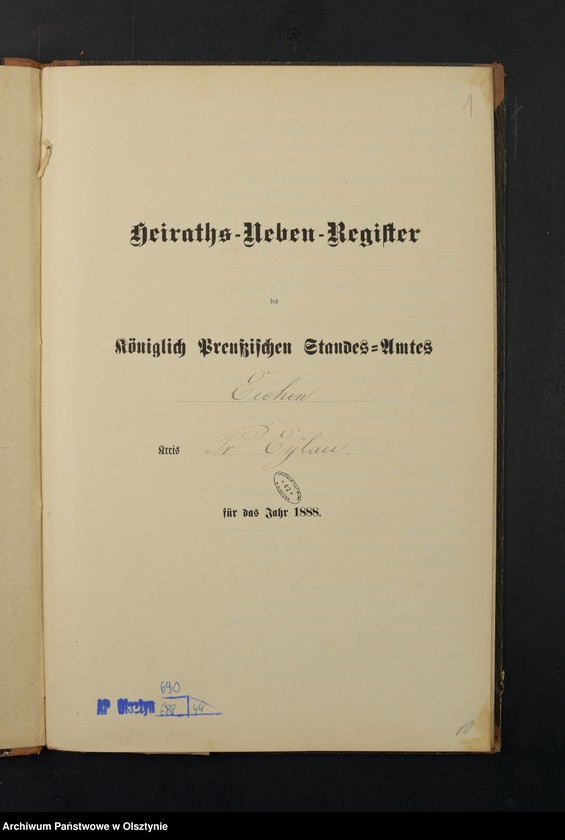 image.from.unit.number "Heiraths-Neben-Register Nr 1 - 8"