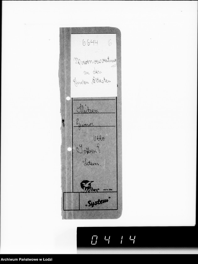 Obraz 10 z jednostki "Firma Otto Sabbert Litzmannstadt IV Warenverwertung an den Juden-Ältesten. Kinderhüte, Mützen"