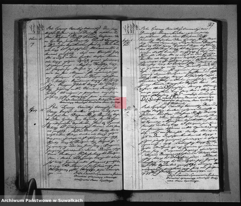 image.from.unit.number "Akta Urodzonych Gminy Berznickiey od 1 Stycznia Roku 1818"