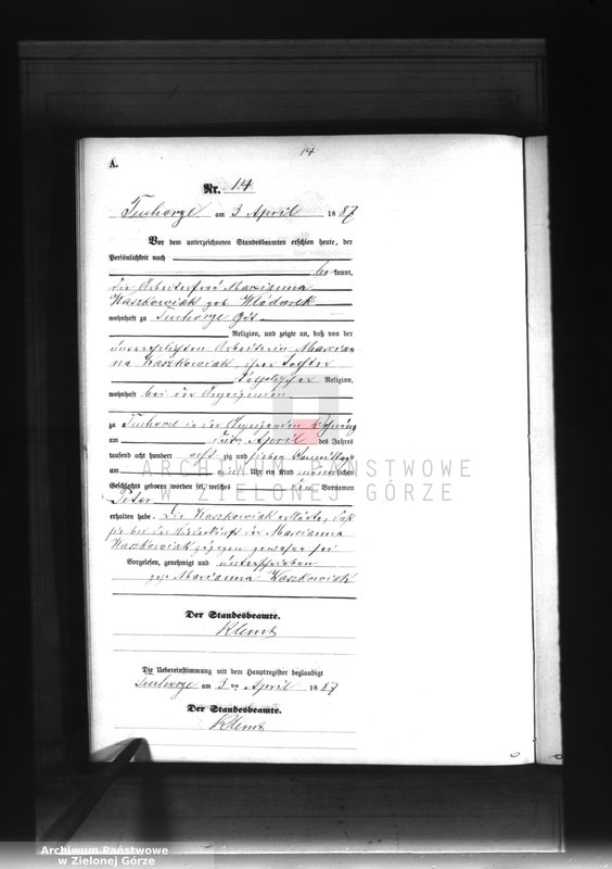 Obraz 19 z jednostki "Geburts-Neben-Register"