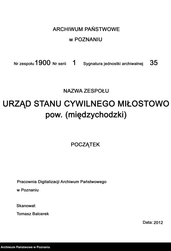Obraz 3 z jednostki "Księga urodzeń"