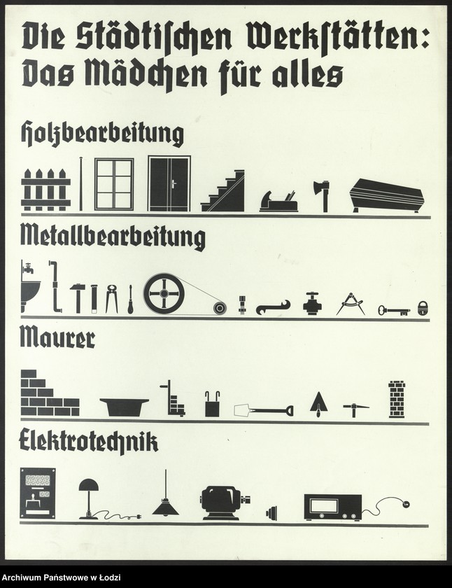 Obraz 5 z jednostki "Die Städtischen Werkstäten: das Mädchen für alles"