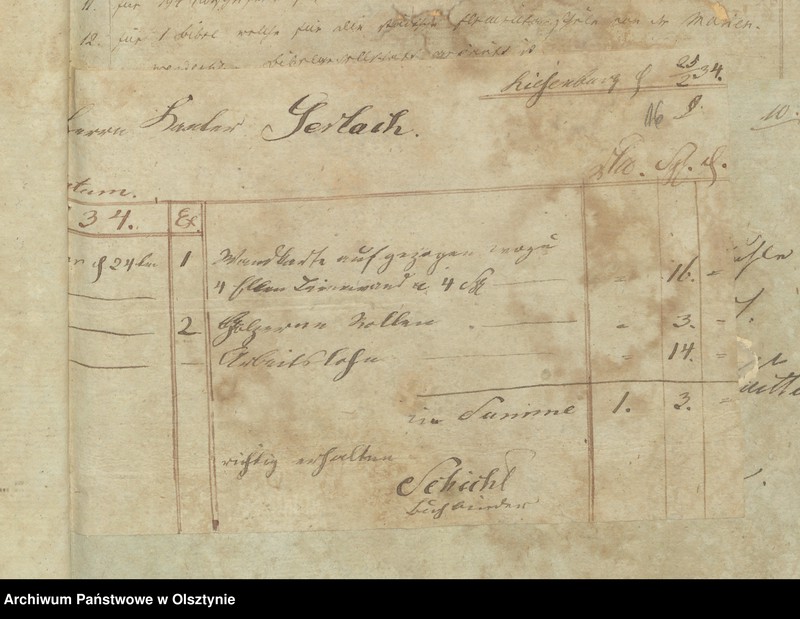 image.from.unit.number "Riesenburgschen Schul-Cassen- Rechnung"