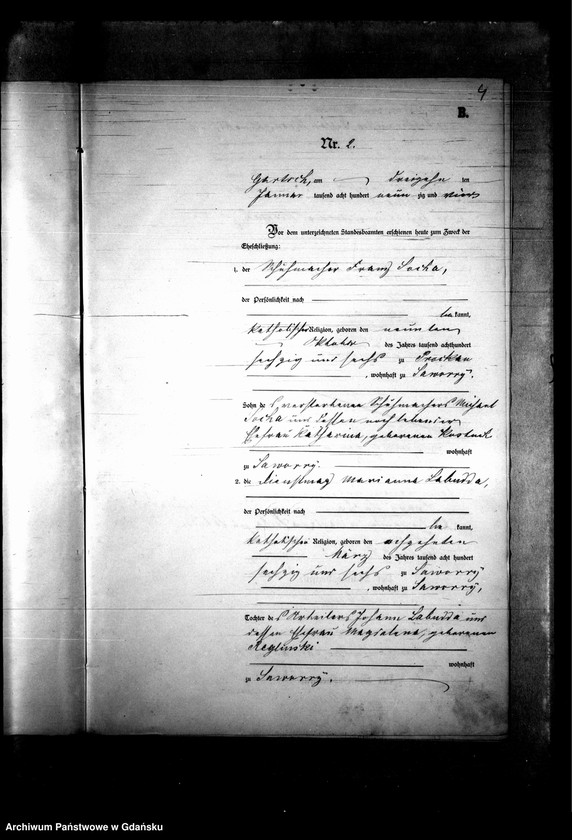 image.from.unit.number "Księga małżeństw"