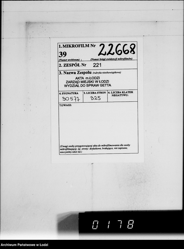 Obraz 2 z jednostki "Schenker u.Co [rachunki za dostawy towarów do Getta]"