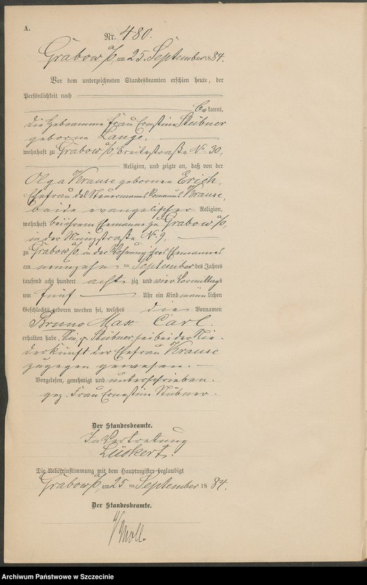 image.from.unit.number "Geburts-Register (Neben-Register) Band II"