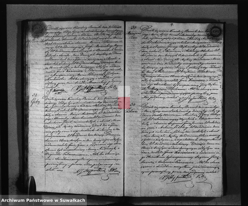 image.from.unit.number "Księga Duplikat Parafij Berznickiey na rok 1849"