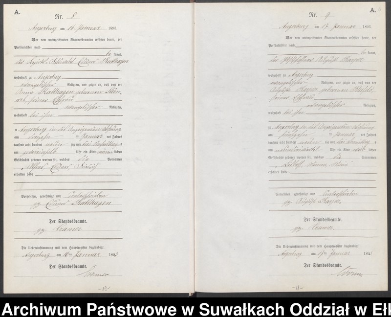 image.from.unit.number "Geburts-Neben-Register des Preussischen Standes-Amtes Angerburg Kreis Angerburg"