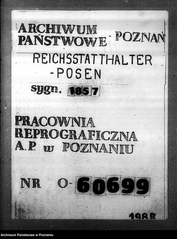 Obraz 1 z jednostki "Ablieferung der Denkmäler zur Verstärkung der Metallreserve. Altpapiergewinnung."