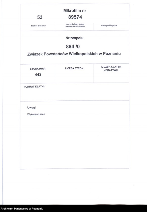 Obraz 2 z jednostki "Sztandar Straży Ludowej w Kościanie."