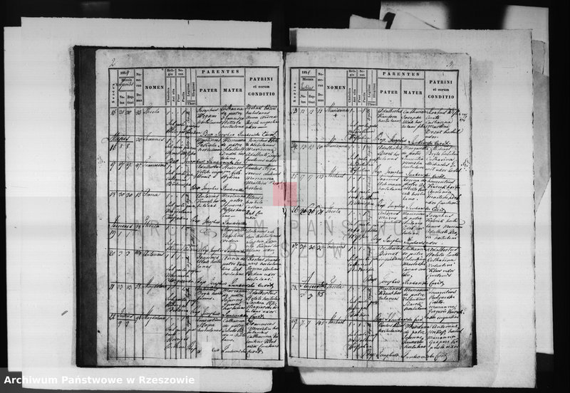 image.from.unit.number "Księga małżeństw , urodzeń i zgonów - Krasne - urodzenia - 1844 - 1857, małżeństwa - 1846 - 1872, zgony 1847 - 1863"