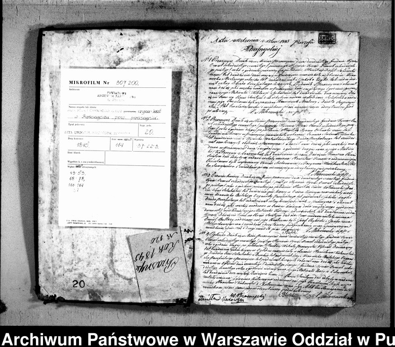 image.from.unit.number "Akta urodzeń, małżeństw, zgonów"